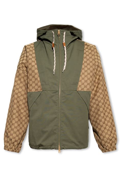 gucci setje heren|Gucci hooded jacket men.